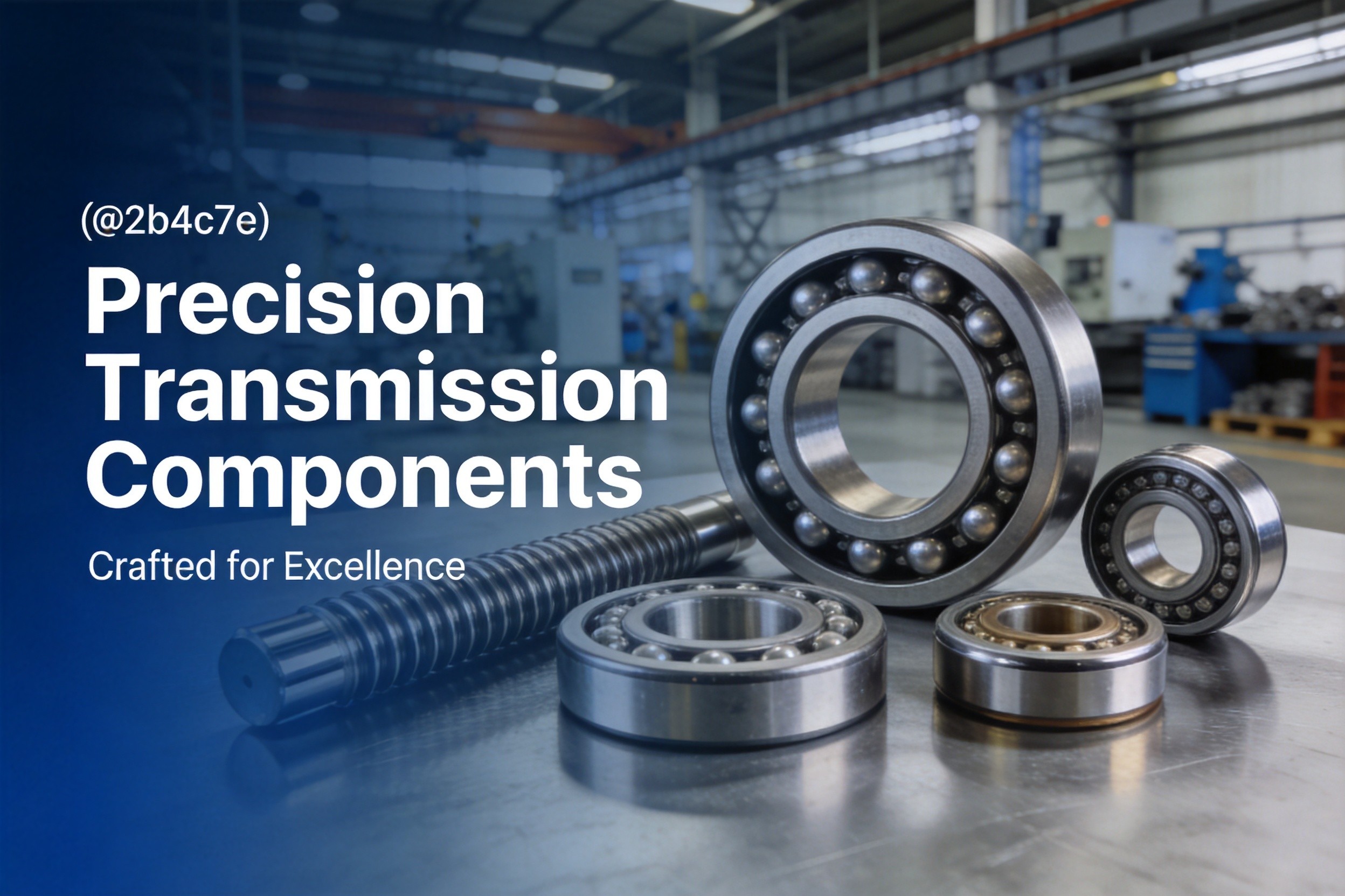Industrial Transmission Components