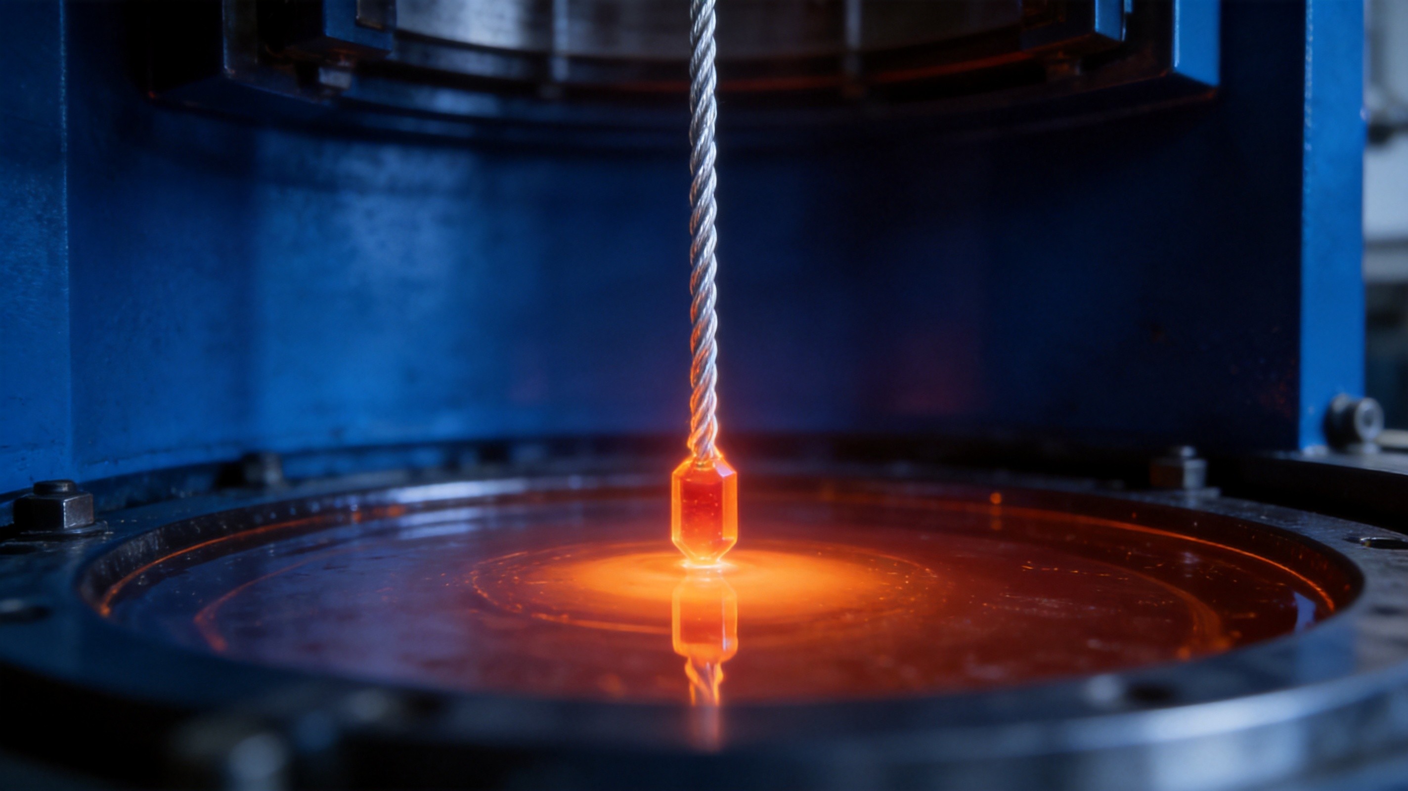 Crystal Growth Wire Solution