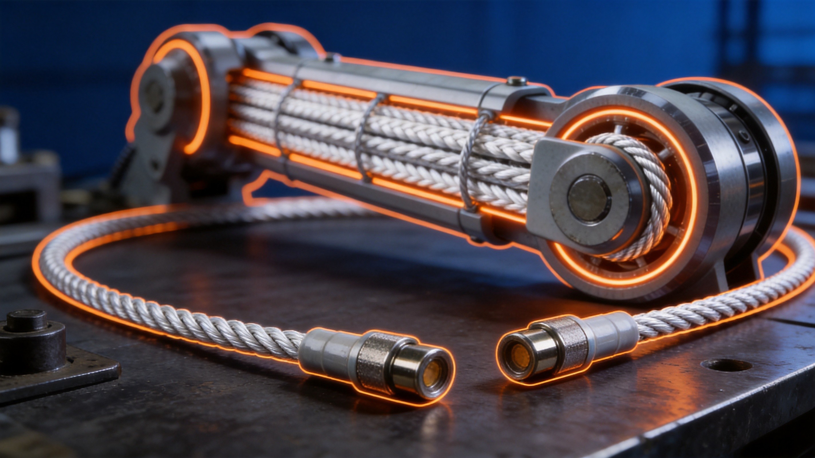 Industrial Custom Rope Solution