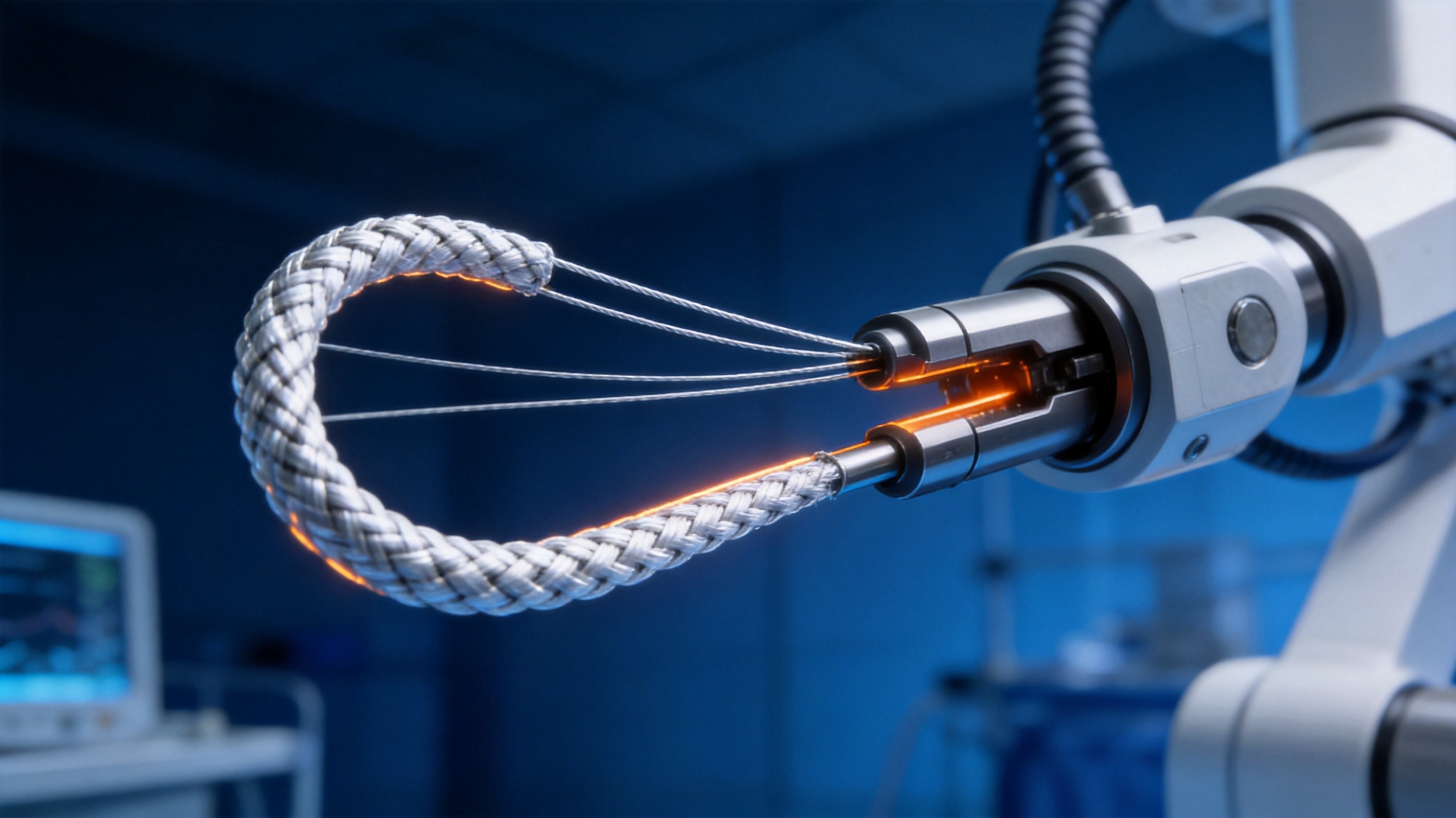 Surgical Robotics Wire Solution